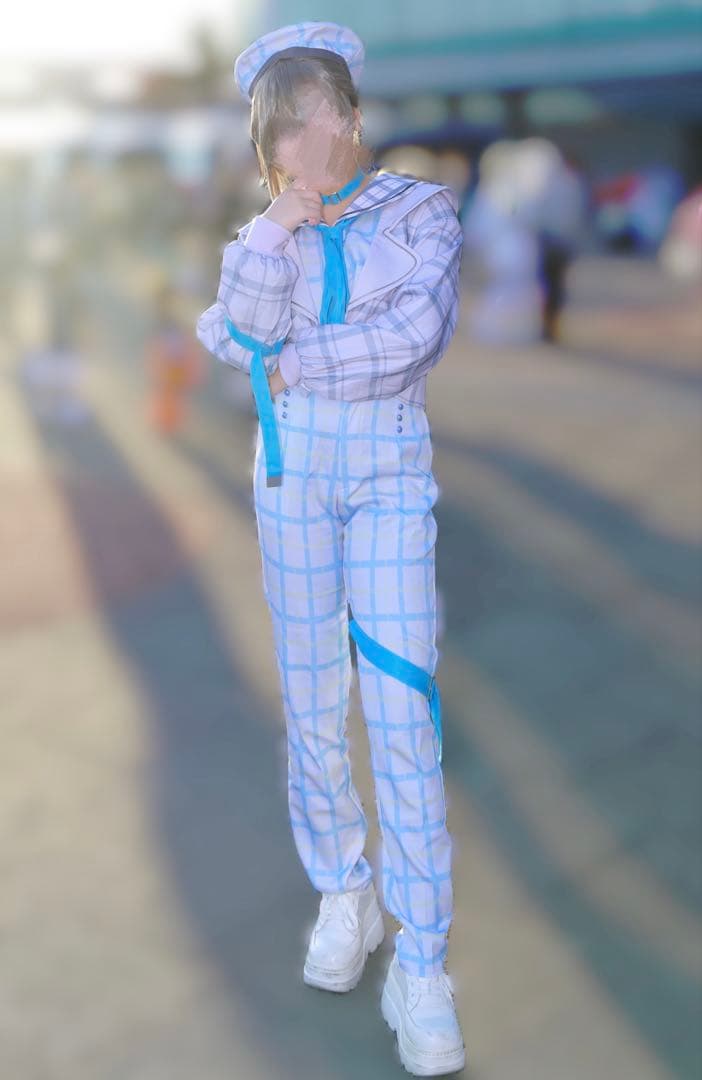 にじさんじ 叶 ニューレトロ コスプレ 衣装