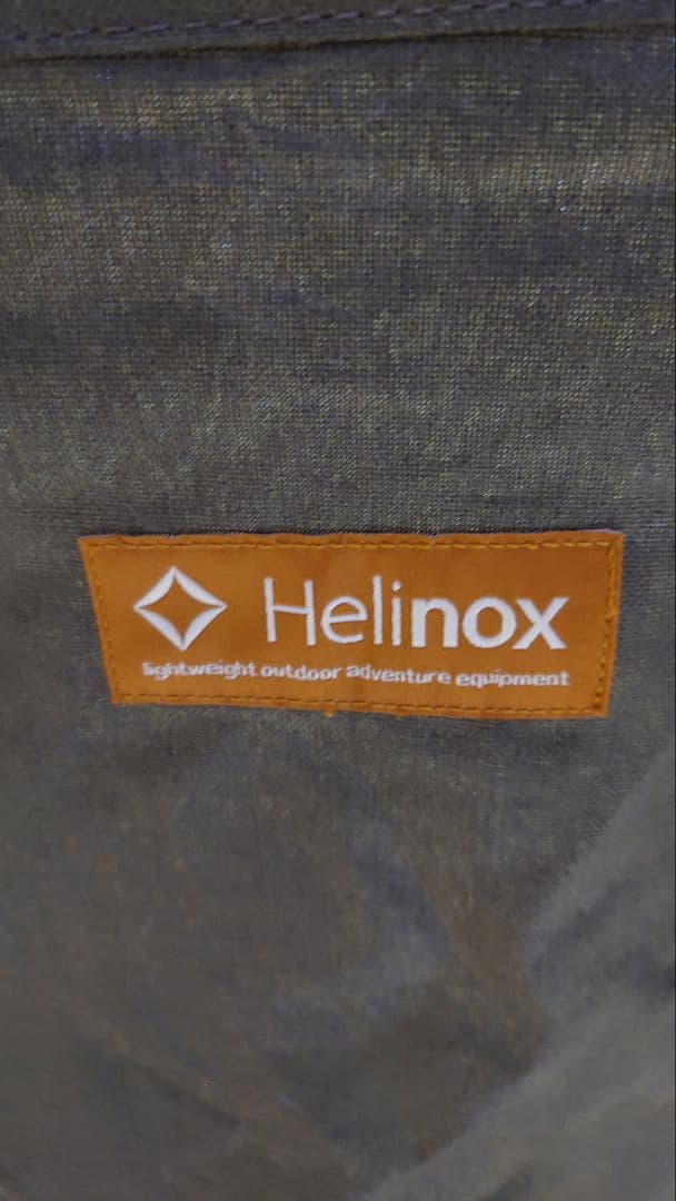【美品】Helinox アウトドアチェア オリーブグリーン