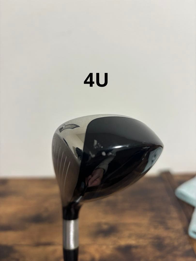 テーラーメイド　レスキュー　4U 5U ２本セット ツアーAD UT95 S