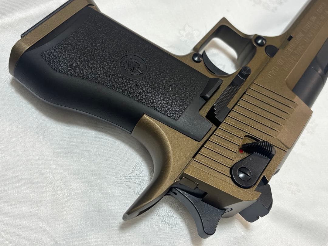 【タナカ】デザートイーグル .50AE HW “Burnt Bronze”