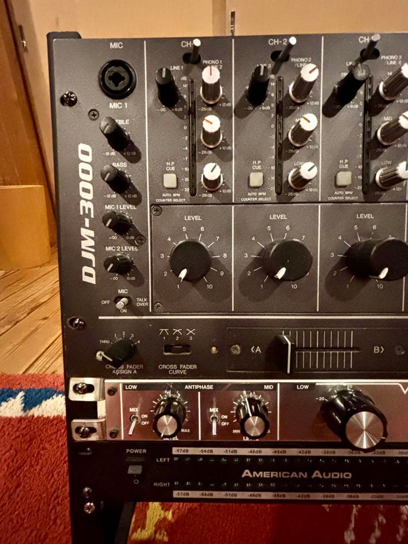Pioneer DJM-3000 DJミキサー、DCR-1200、他4点セット！