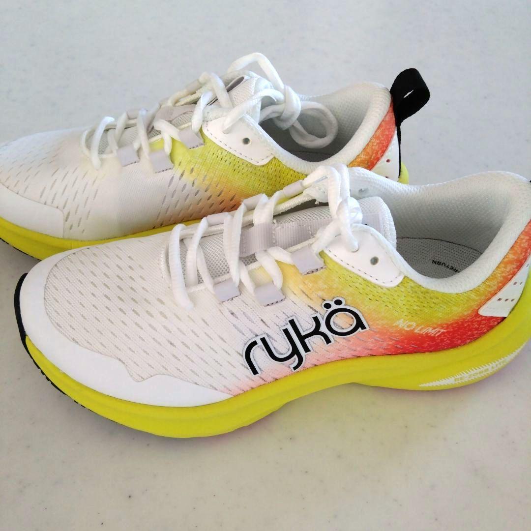 【美品】ryka NO LIMIT ライカ 22cm シューズ ジャザサイズ