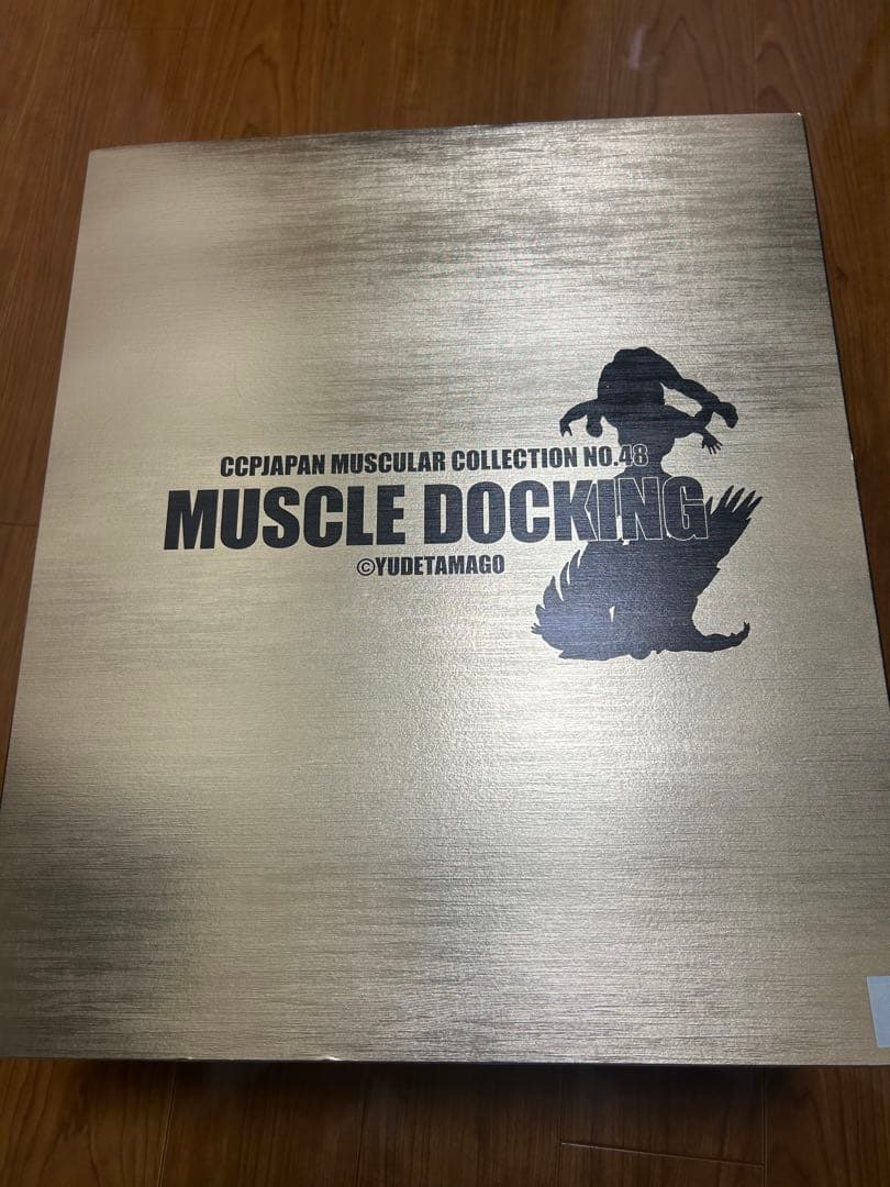 CCP キャスト製 キン肉マン マッスルドッキング　4体セット 特別カラー