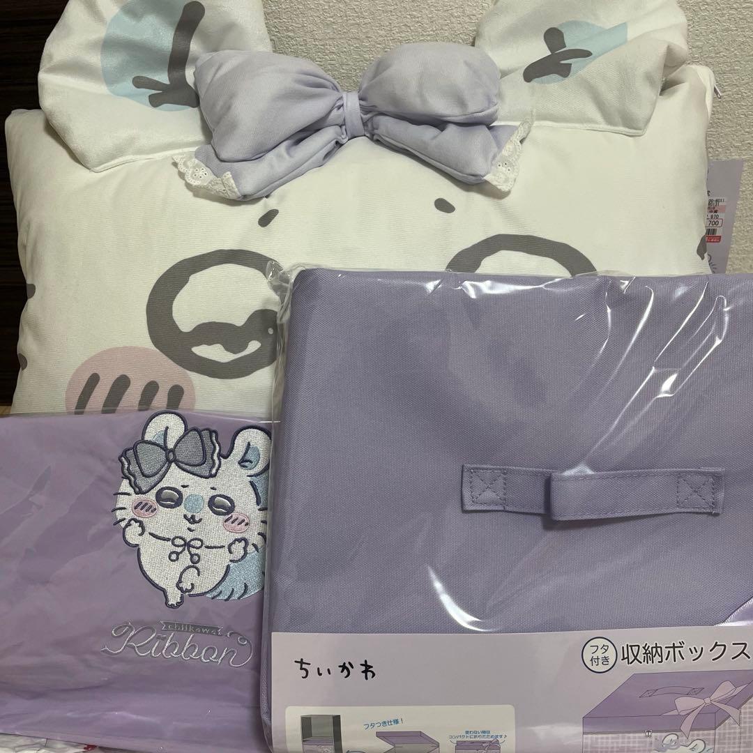 3点セット　ちいかわ　しまむら　ももんが