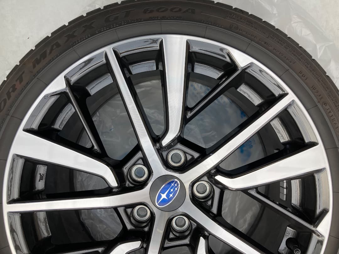 SUBARU WRX S4 STI Sport R EX 純正 タイヤ&ホイール