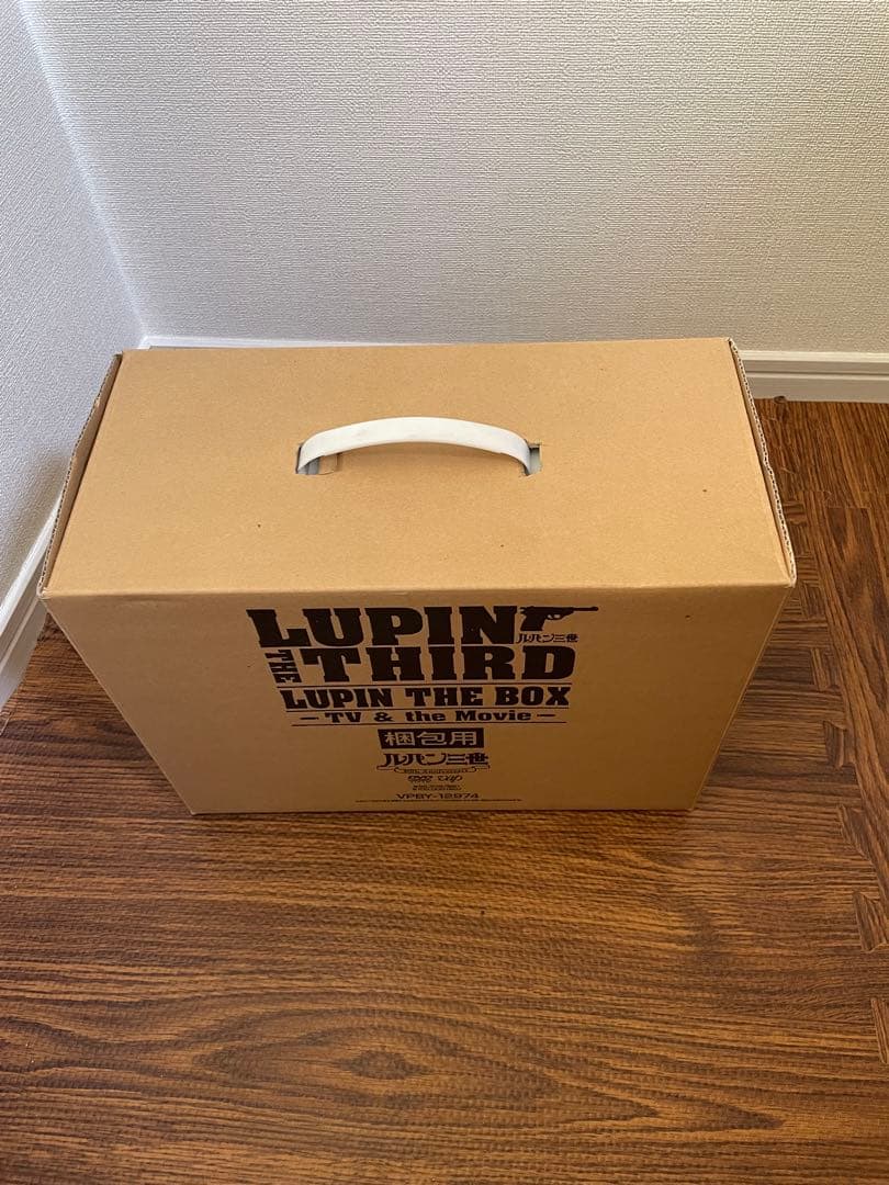 ルパン三世 LUPIN THE THIRD LUPIN THE BOX