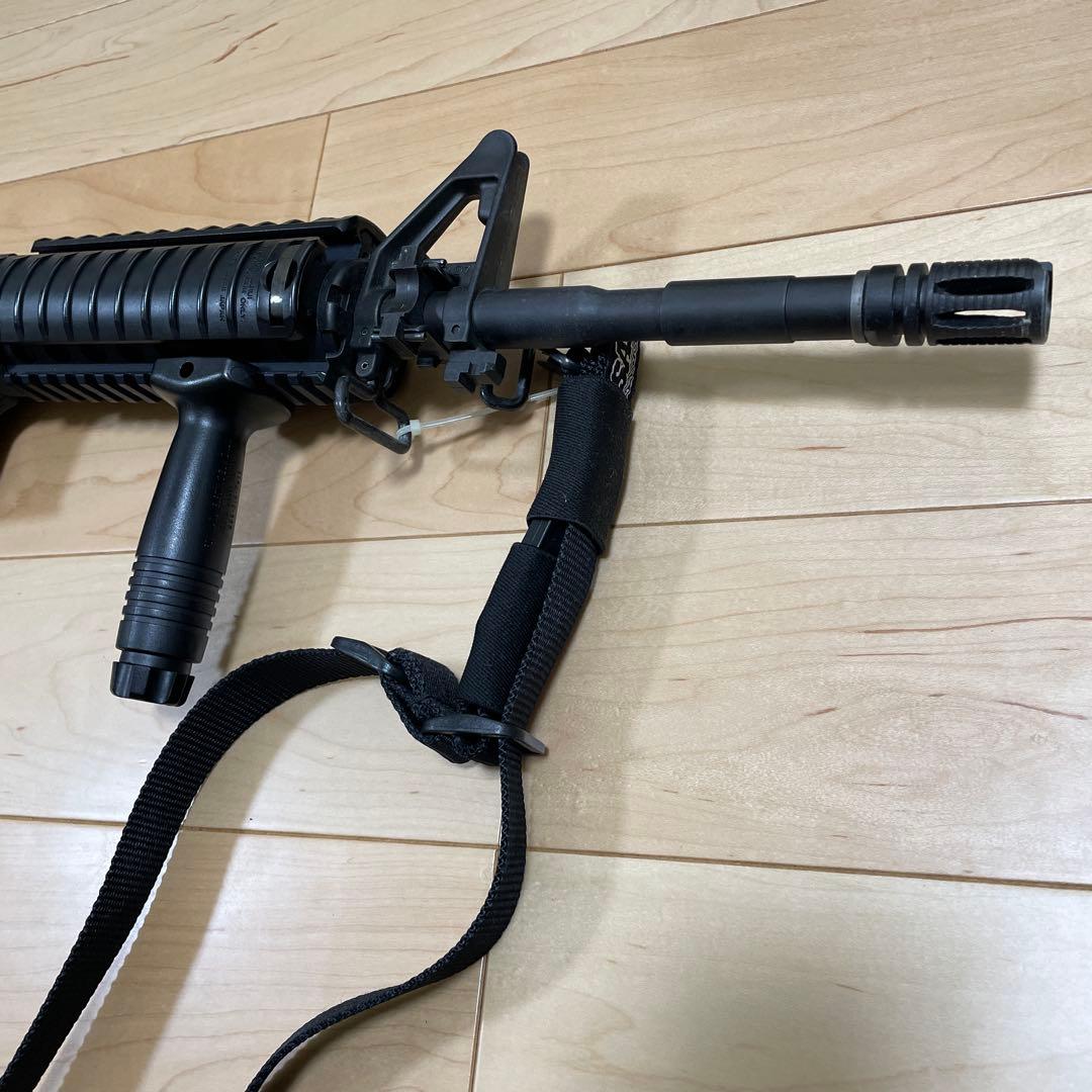 SR-16 M4 エアガン その他　パーツやガンケースなど