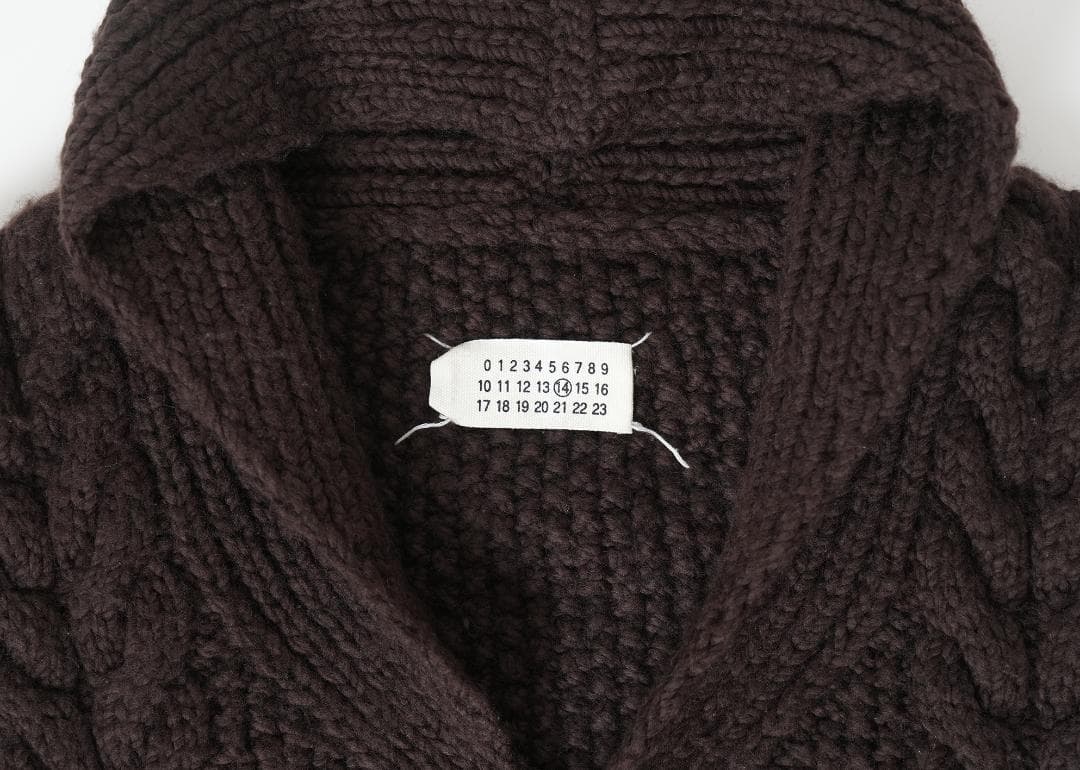 MARTIN MARGIELA⑭ マルタン マルジェラ ニット M ここのえ