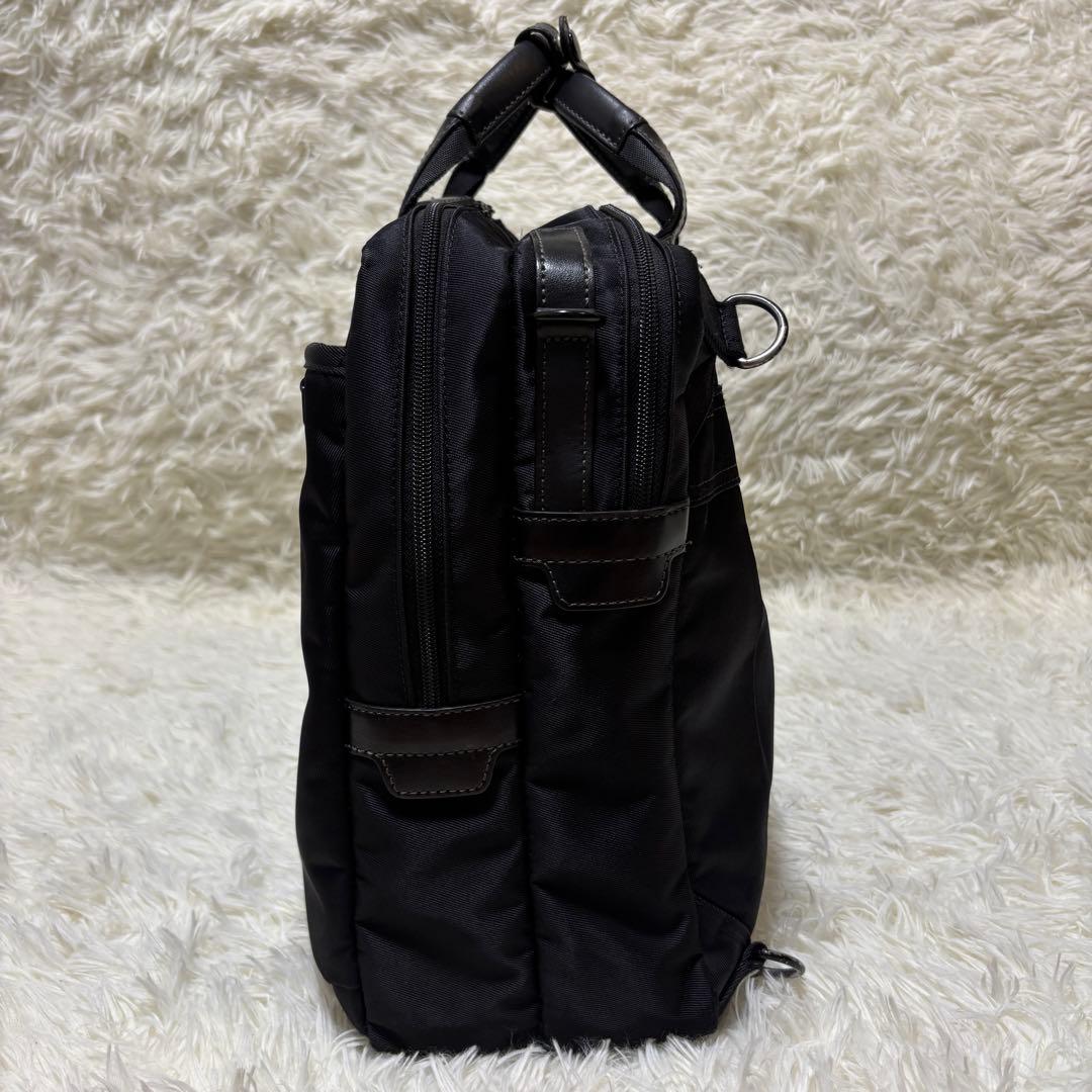 サムソナイト 3WAY ビジネスバッグ リュック ハンド ショルダー ブラック