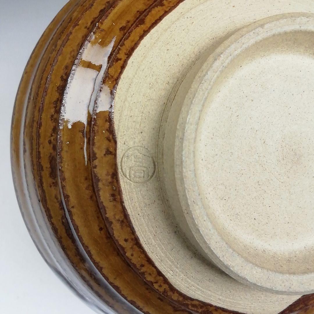 Ｗ５４　茶碗　『高取　茶碗』『亀井味楽 造』　共箱　抹茶碗　茶道具