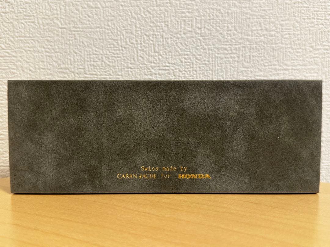 未使用 超レア CARAN d'ACHE カランダッシュ Honda シャーペン