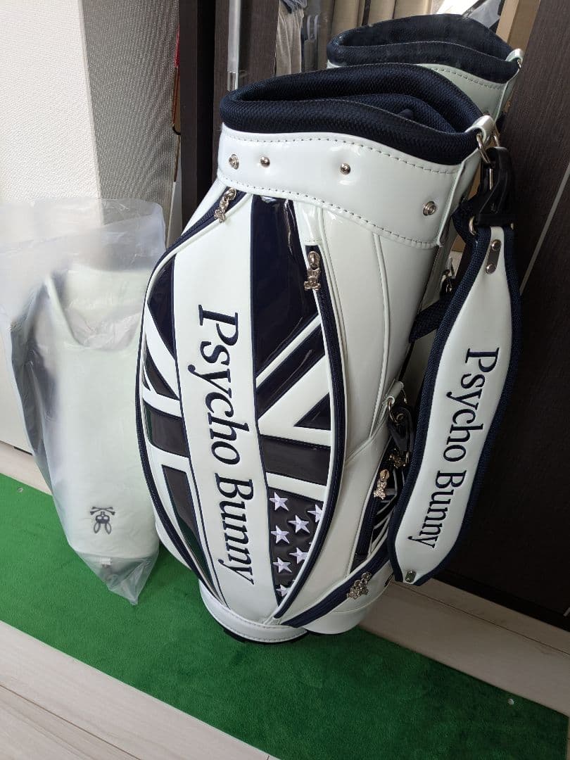 Psycho Bunny★サイコバニ―★9.5型★エナメル★美品★