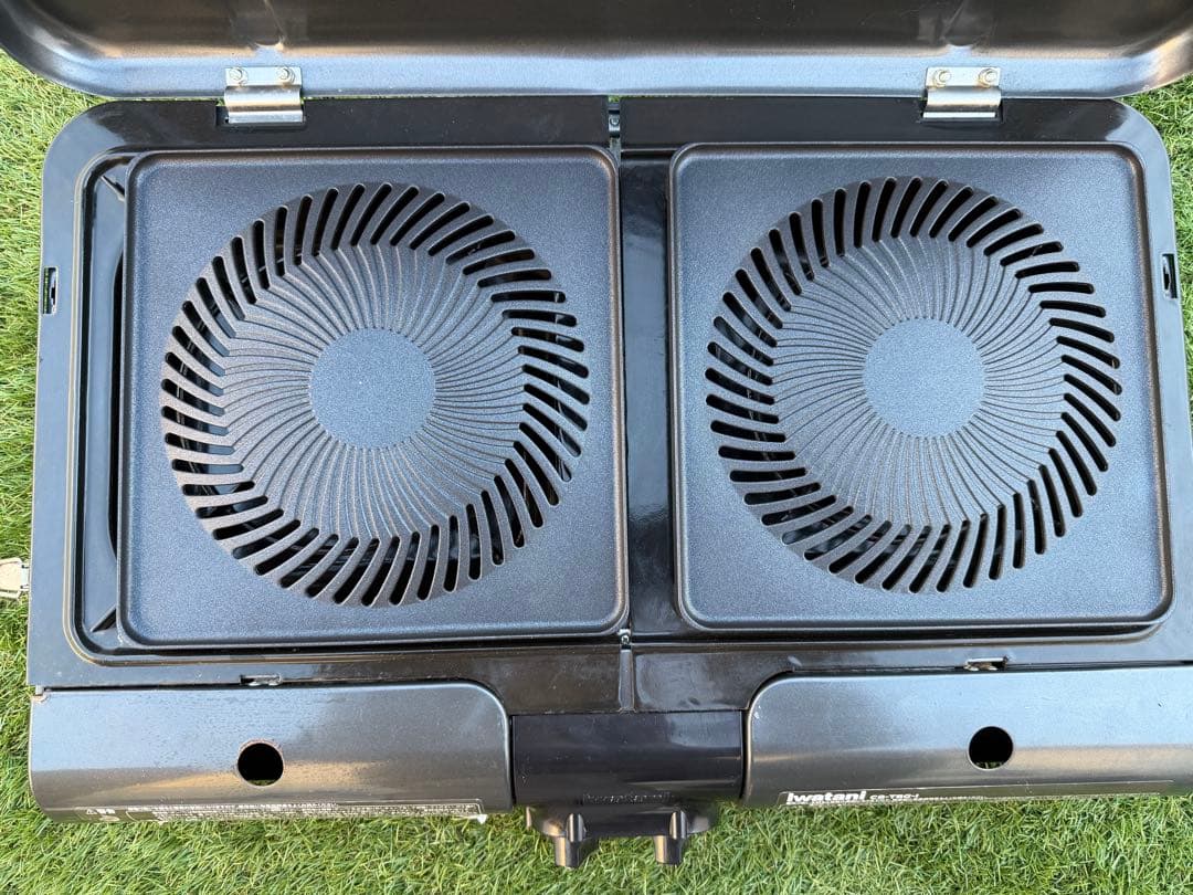 iwataniイワタニBBQグリル　フラットツイングリルCB-TBG-1