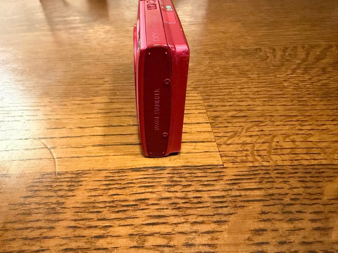 Canon IXY 420F レッド