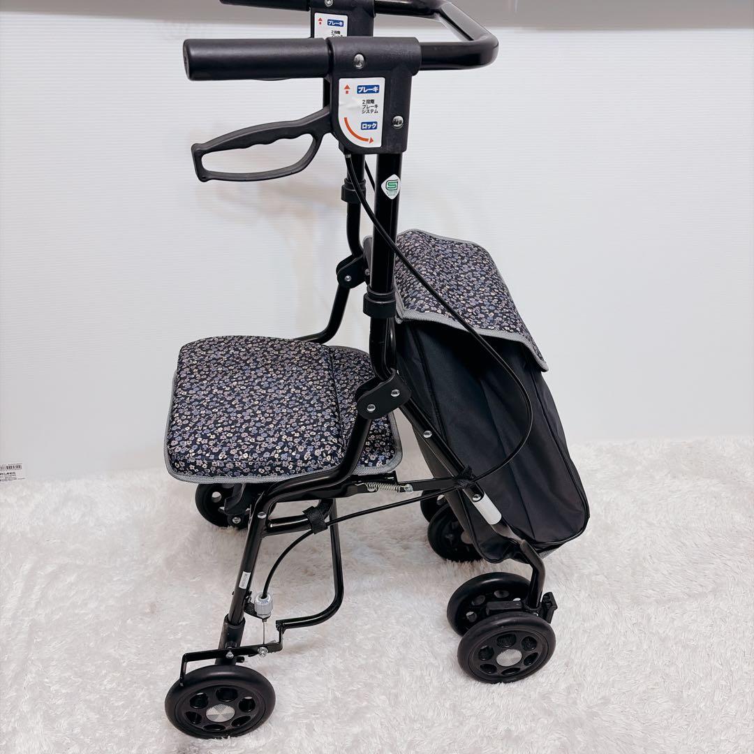 美品 マキテック　U字ハンドル　ux-93fn シルバーカー　2段階 ブレーキ