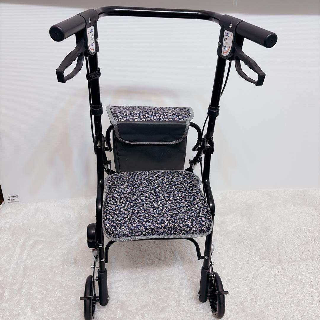 美品 マキテック　U字ハンドル　ux-93fn シルバーカー　2段階 ブレーキ