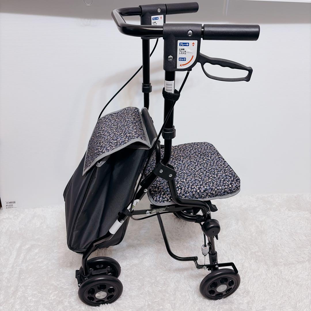 美品 マキテック　U字ハンドル　ux-93fn シルバーカー　2段階 ブレーキ