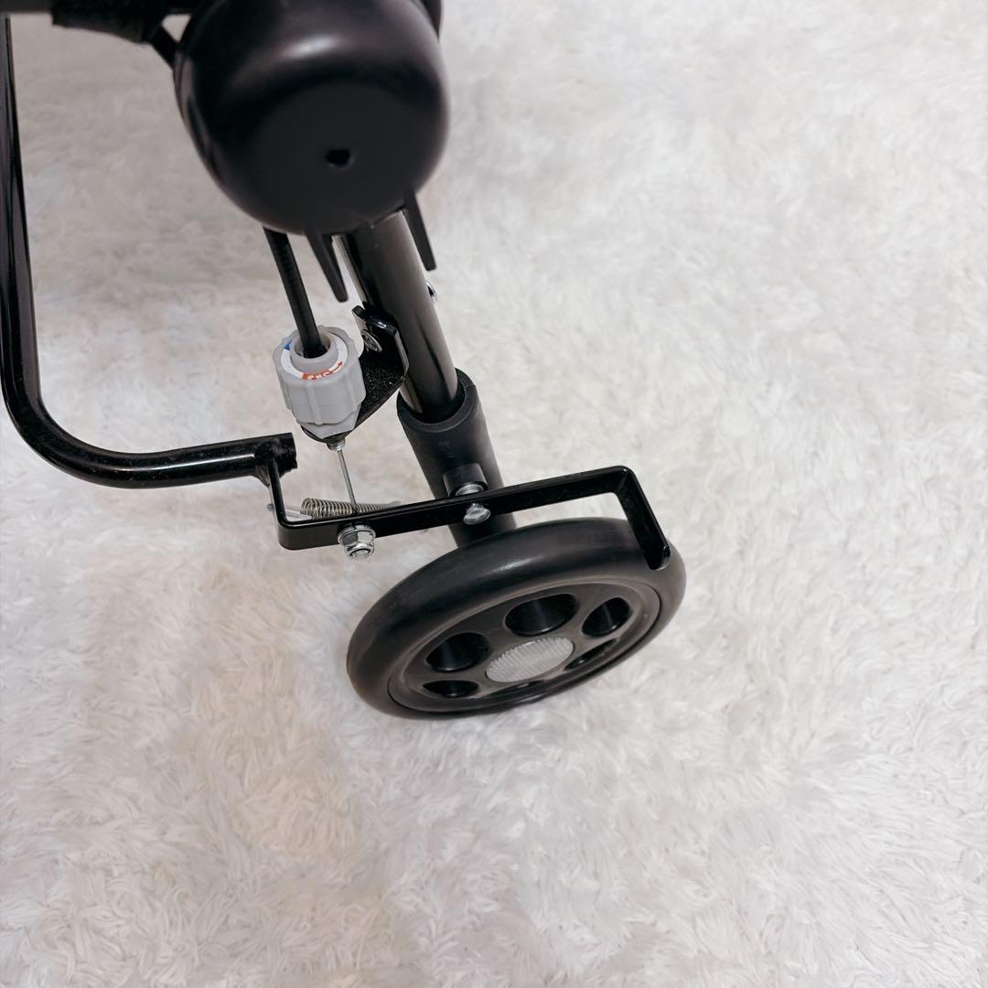 美品 マキテック　U字ハンドル　ux-93fn シルバーカー　2段階 ブレーキ