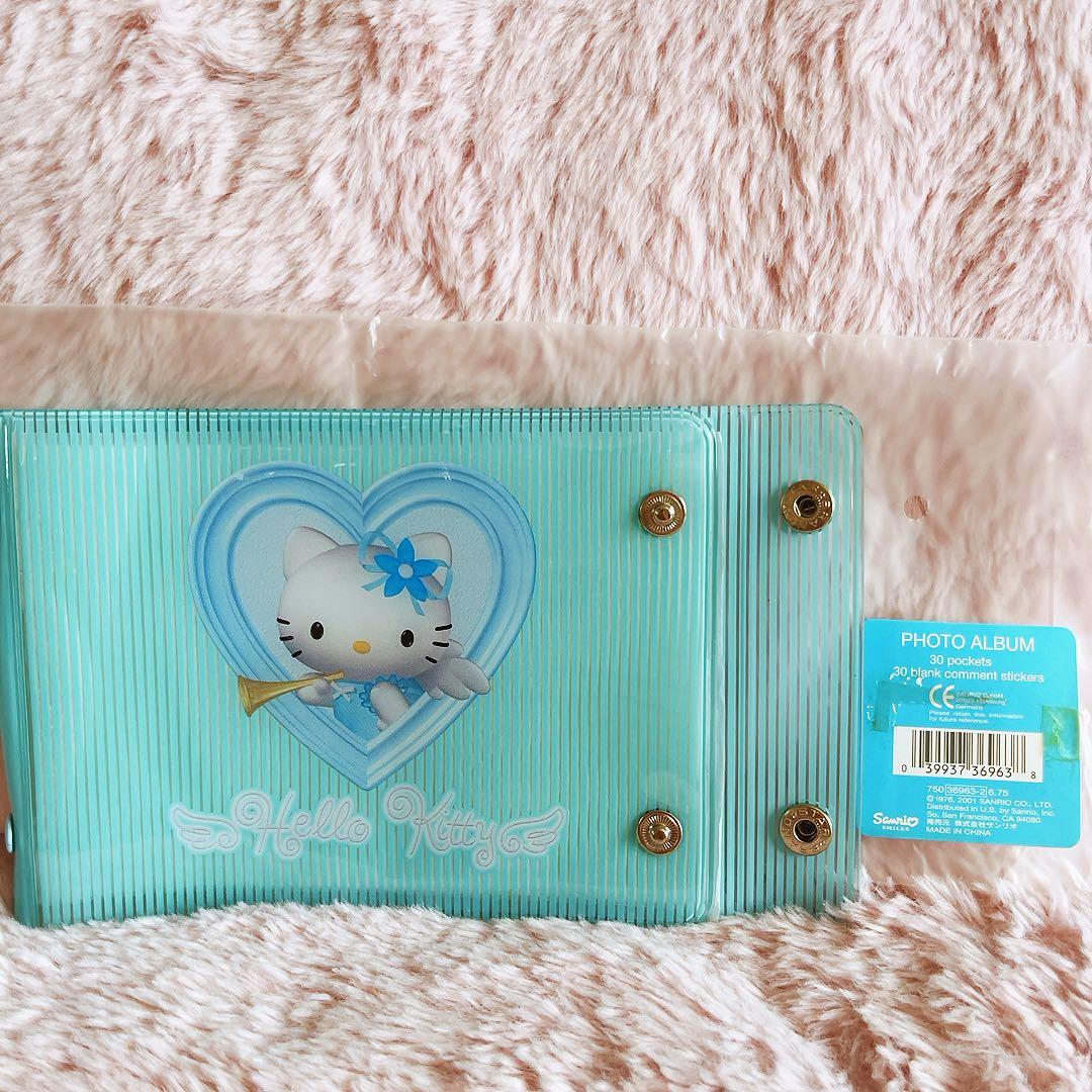 希少レア　ハローキティ　エンジェル　USA レターセット　アルバム　2001