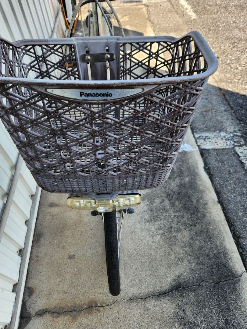 電動アシスト自転車　Panasonicvivi20