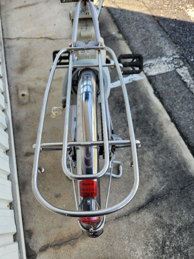 電動アシスト自転車　Panasonicvivi20