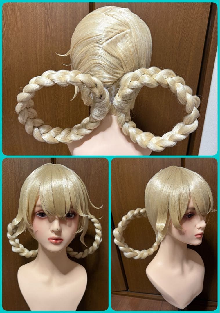 原神 ヤフォダ ウィッグ