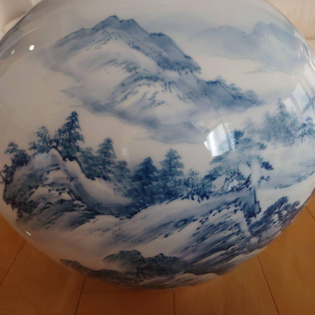 飾り壷　藤井朱明