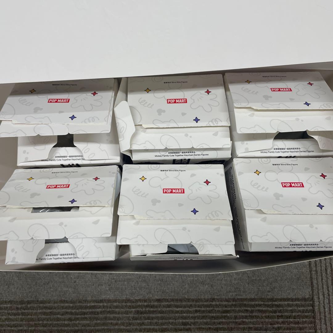 【正規品】POP MART Mickey Family ミッキーファミリー　6個