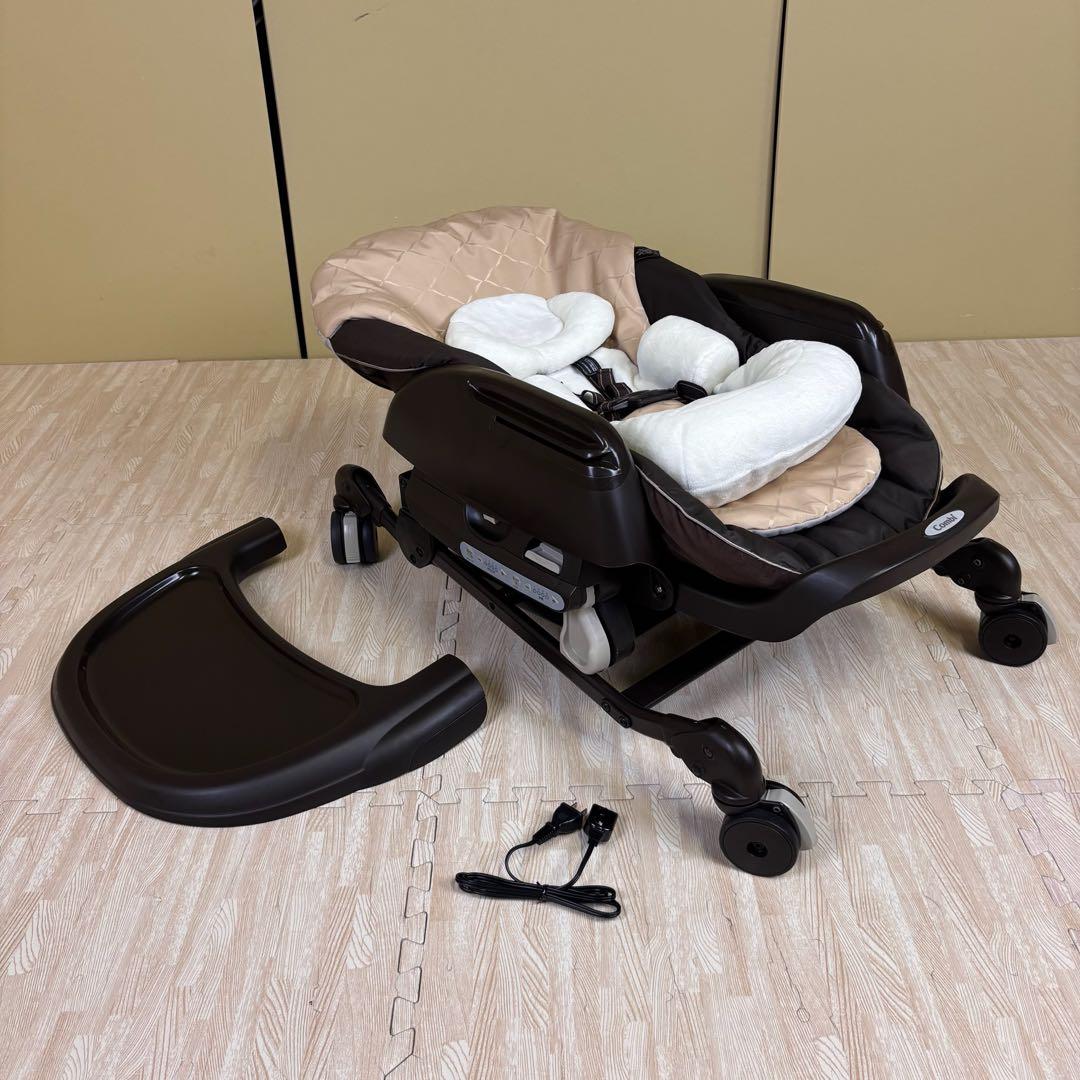 ☆美品☆コンビ　ハイローベッド＆チェア　ネムリラ　BEDi　オート　電動式　完品