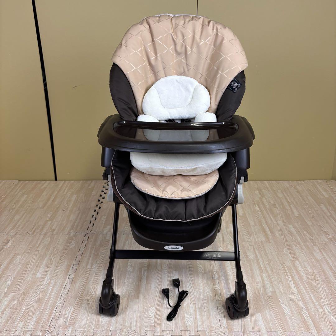 ☆美品☆コンビ　ハイローベッド＆チェア　ネムリラ　BEDi　オート　電動式　完品