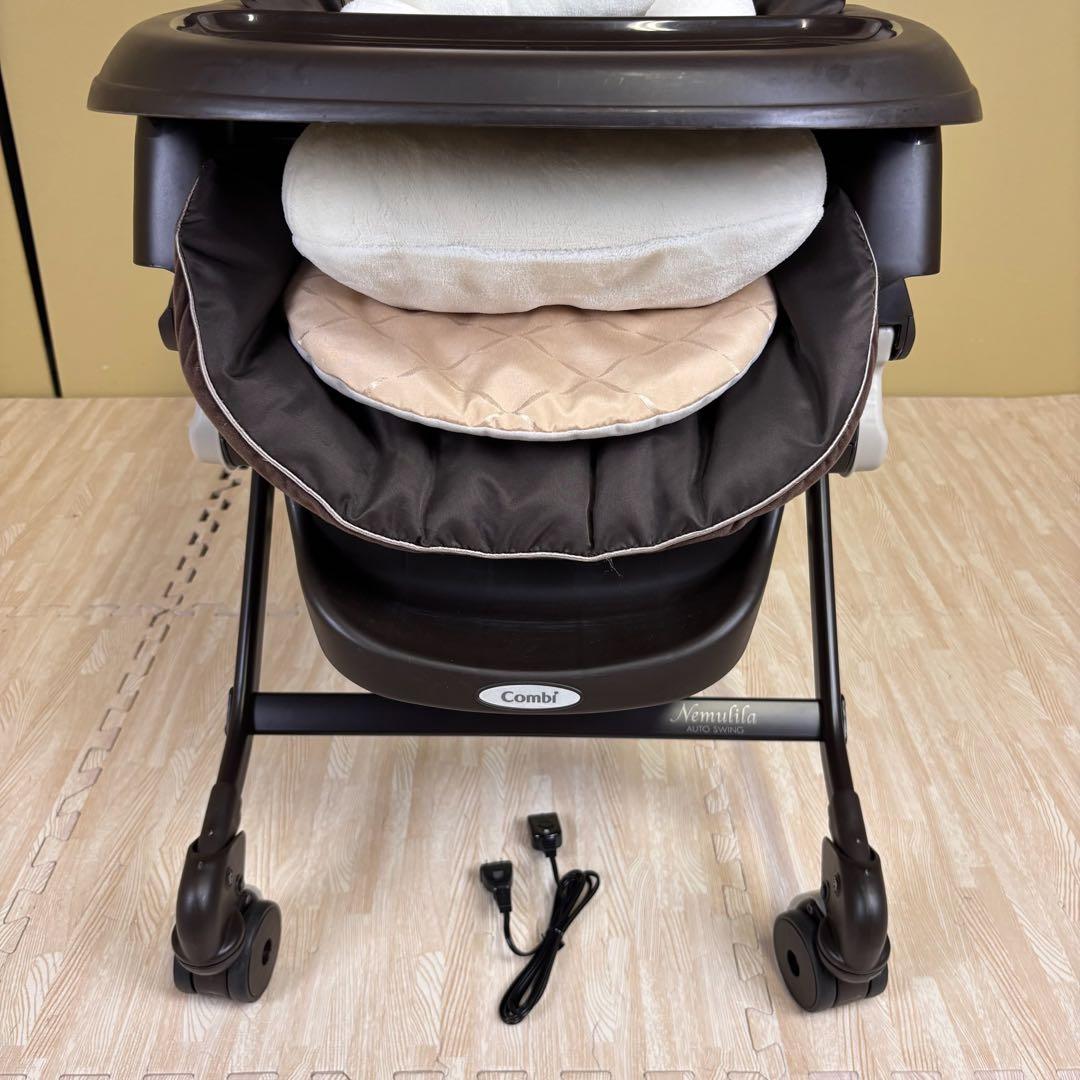 ☆美品☆コンビ　ハイローベッド＆チェア　ネムリラ　BEDi　オート　電動式　完品