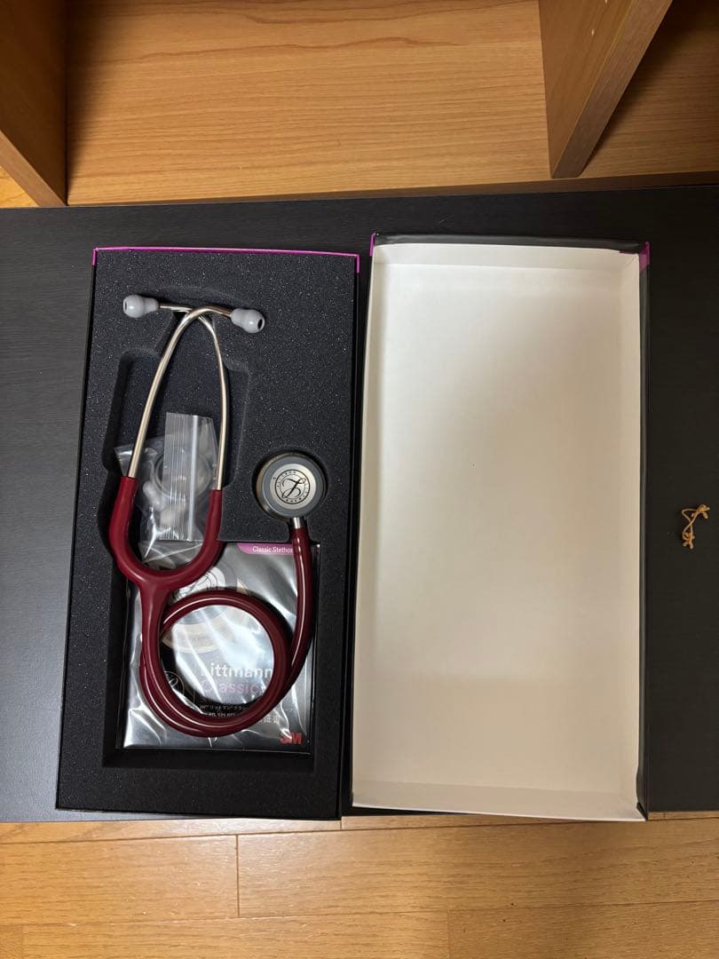 Littmann Classic III 聴診器 赤
