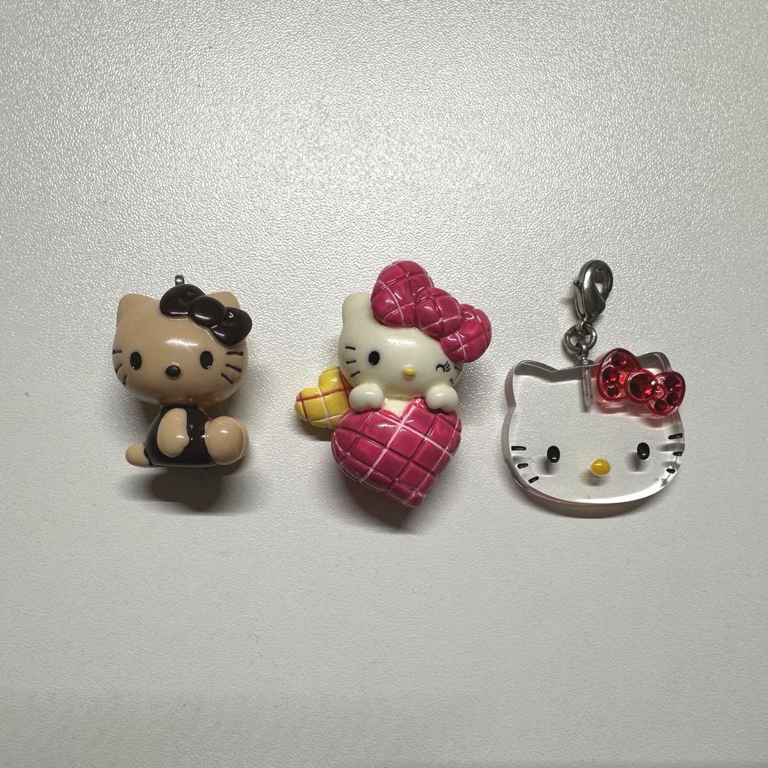 サンリオ ハローキティ パーツクラブ チャーム マスコット