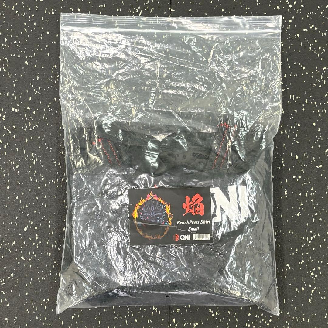 ベンチシャツ　ベンチプレス　ONI 焔　Sサイズ
