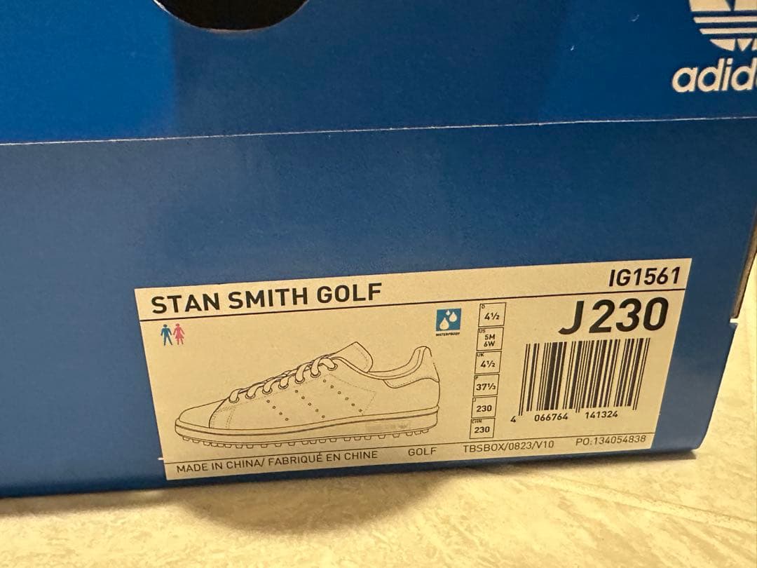 adidas スタンスミス　ゴルフシューズ　23cm 新品未使用