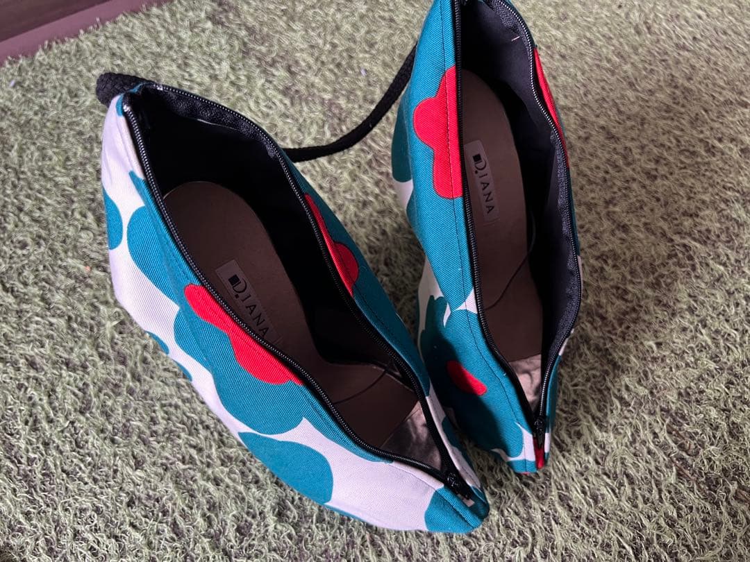 DIANA JBBF 24cm ミュール ヒール 競技用