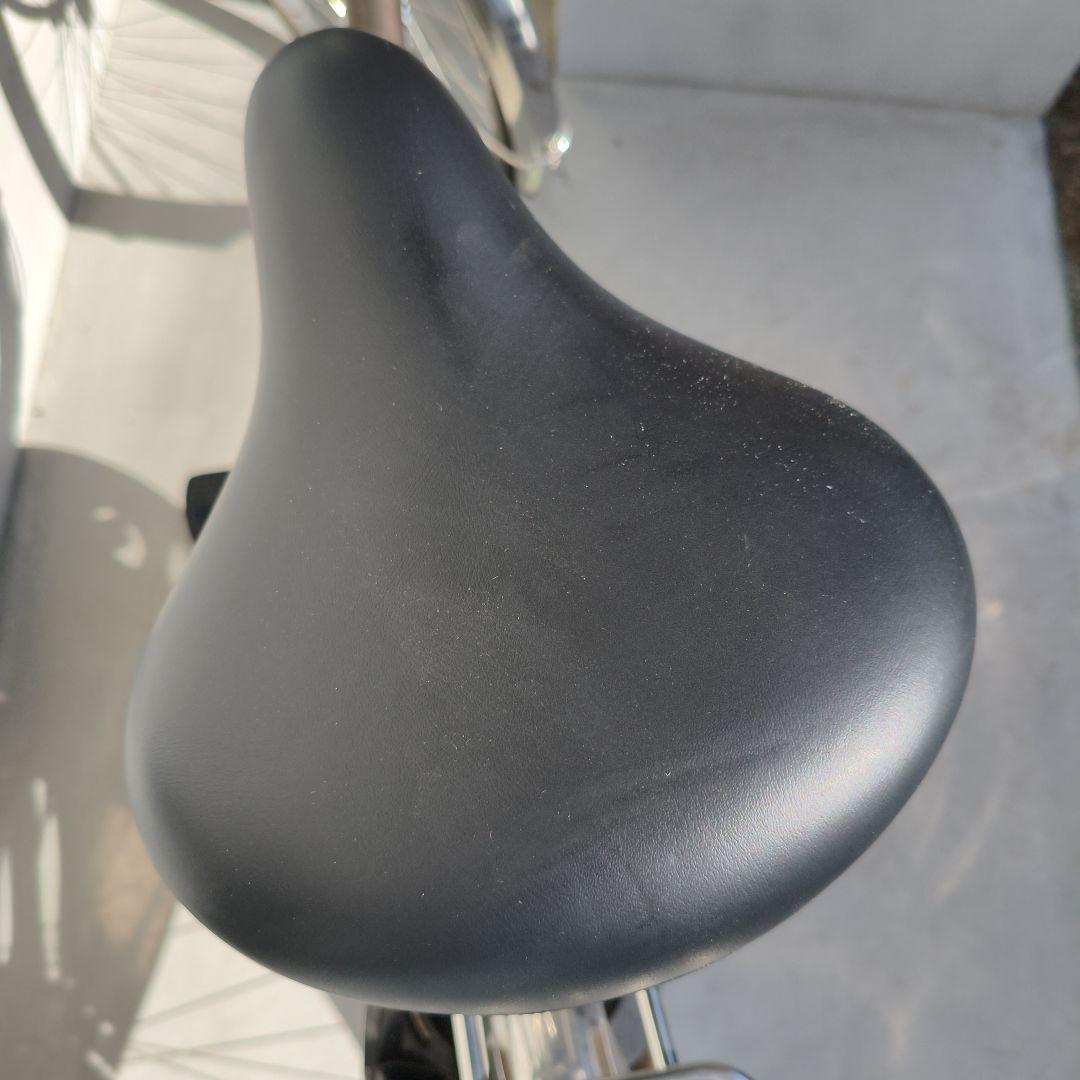 パナソニック電動アシスト自転車 シティタイプ 前カゴ付き