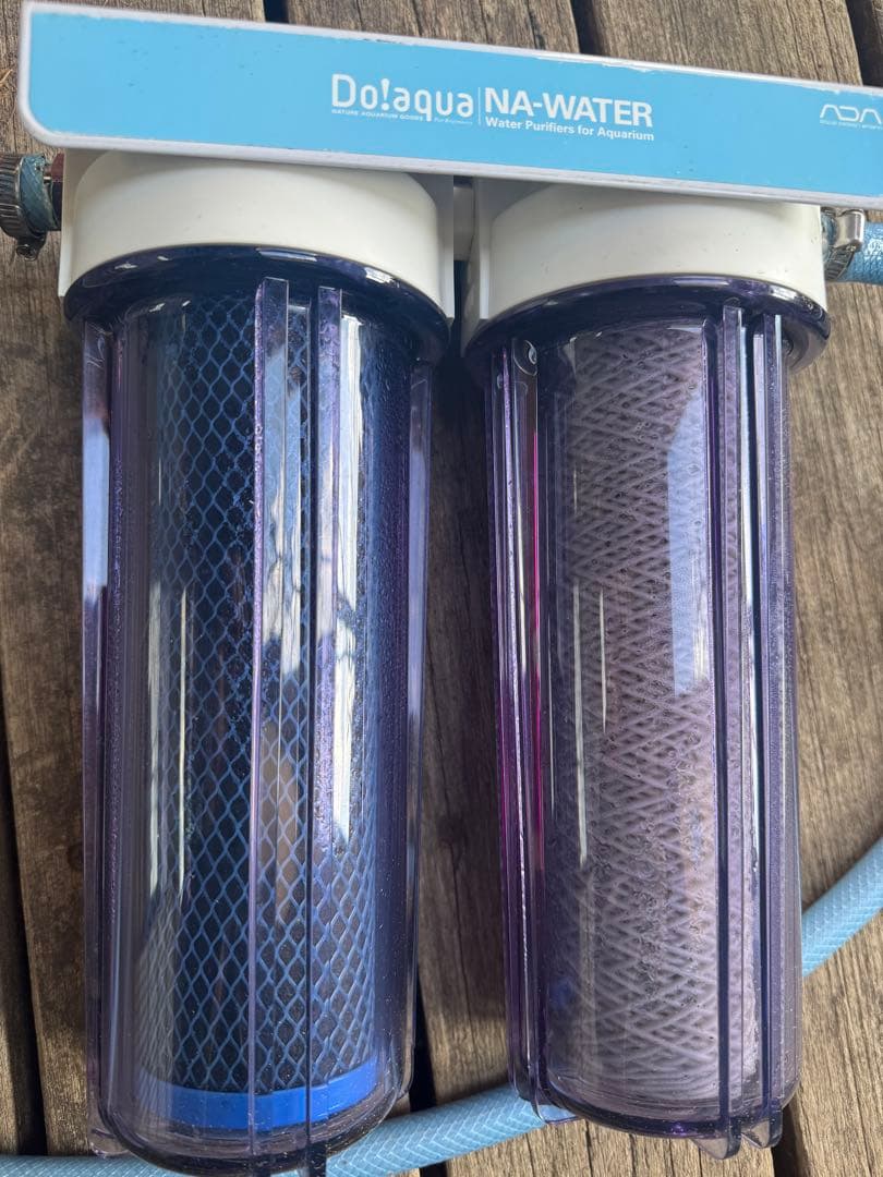 DO AQUA NA WATER フィルター付きADA浄水器