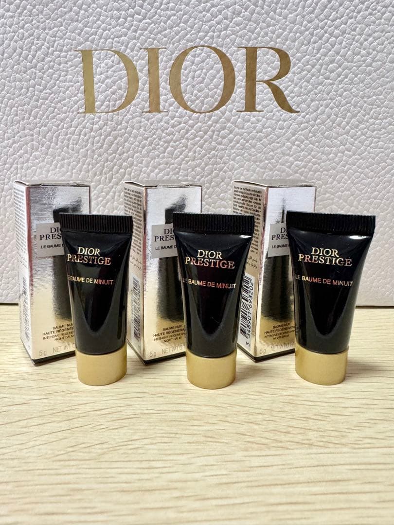 Dior プレステージルボームドミニュイ5ml×3本