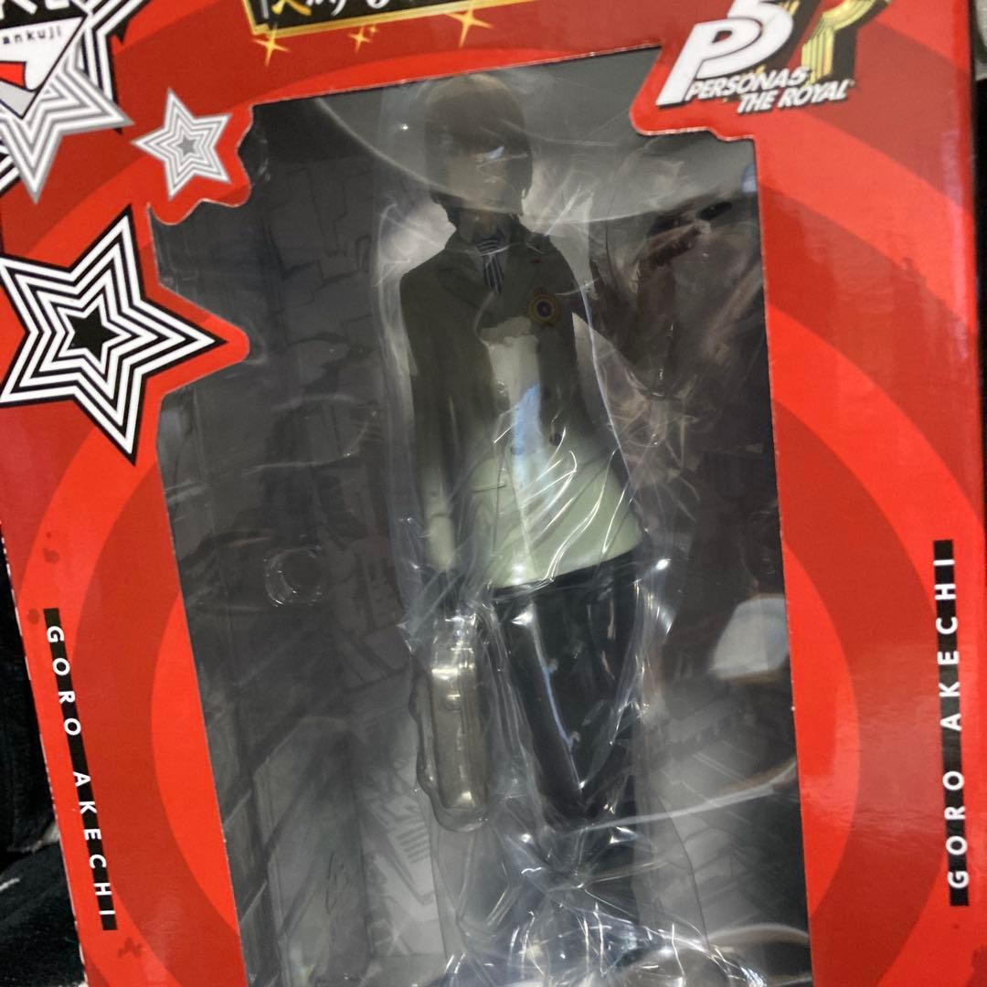 一番くじ　ペルソナ５ザ•ロイヤル　B賞明智五郎フィギュア