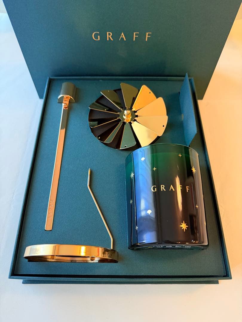 GRAFF アロマキャンドルセット 新品未使用