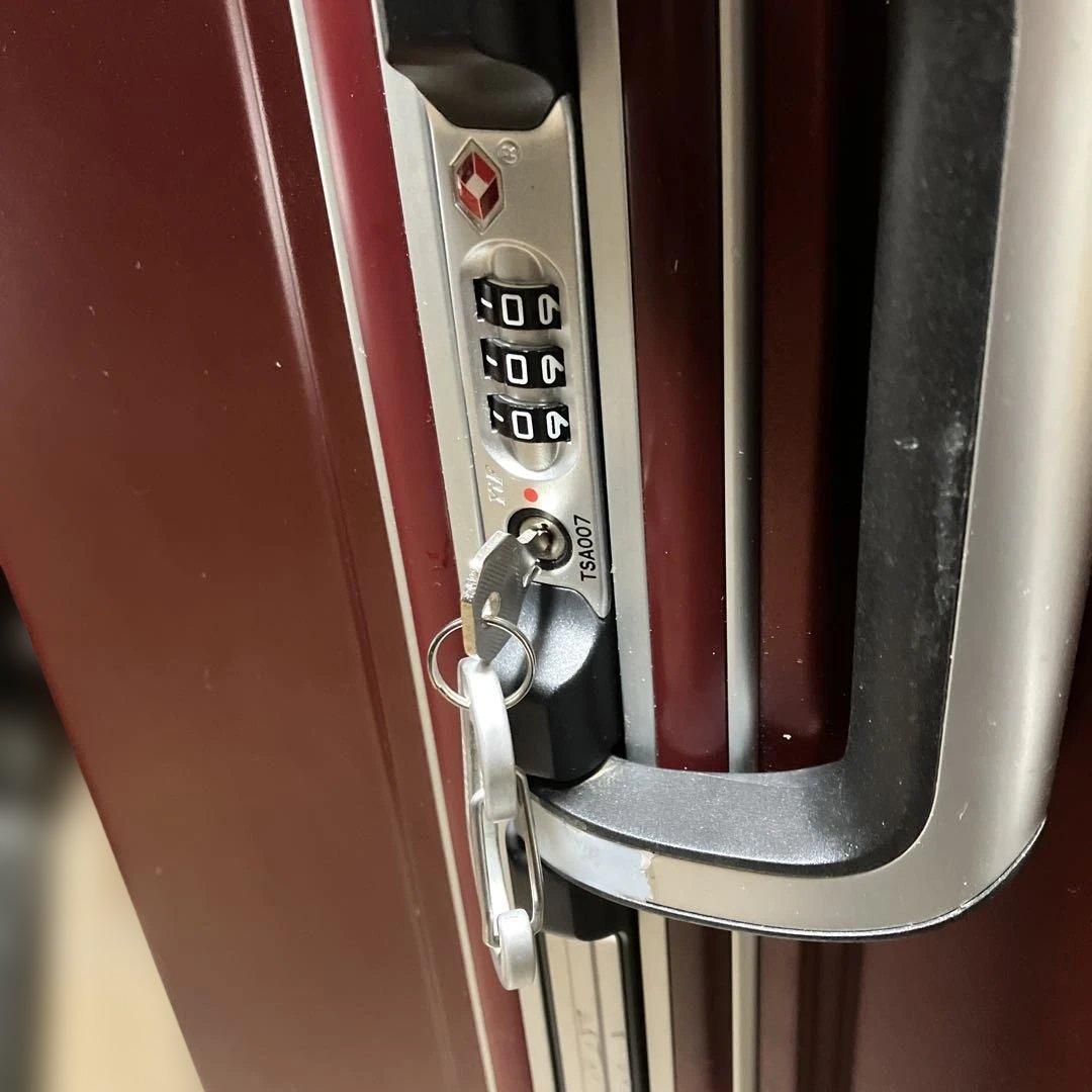 A.L.I アジア・ラゲージ　スーツケース　96L