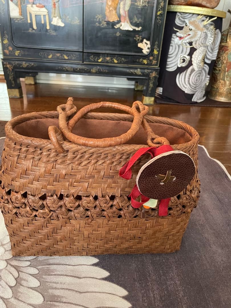 山葡萄籠バック