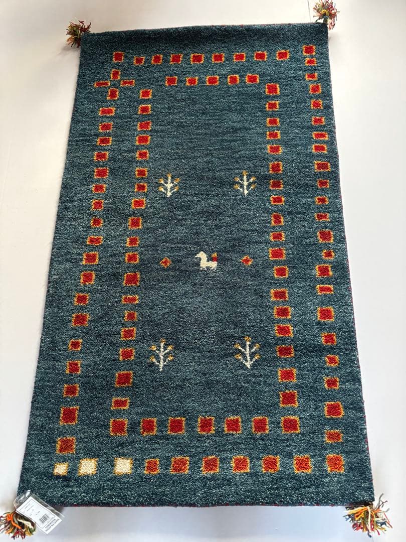 ギャッベ　ラグ・カーペット・マット　80✖️140㎝