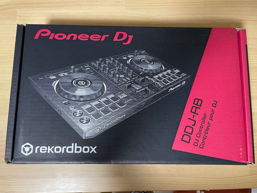 【美品】Pioneer DJ DDJ-RB DJコントローラー 販売終了品