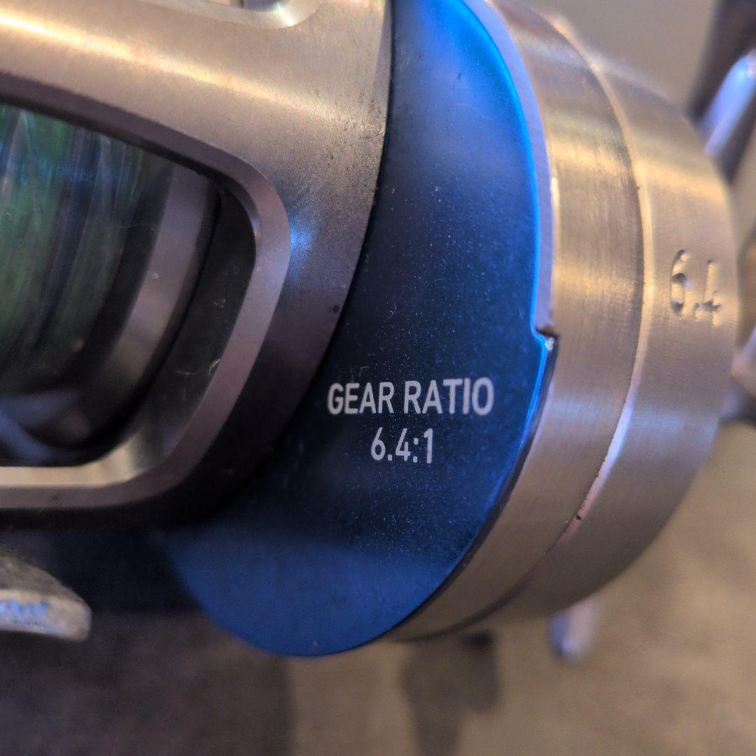 ダイワ　ソルティガ　１５　L 極美品　左