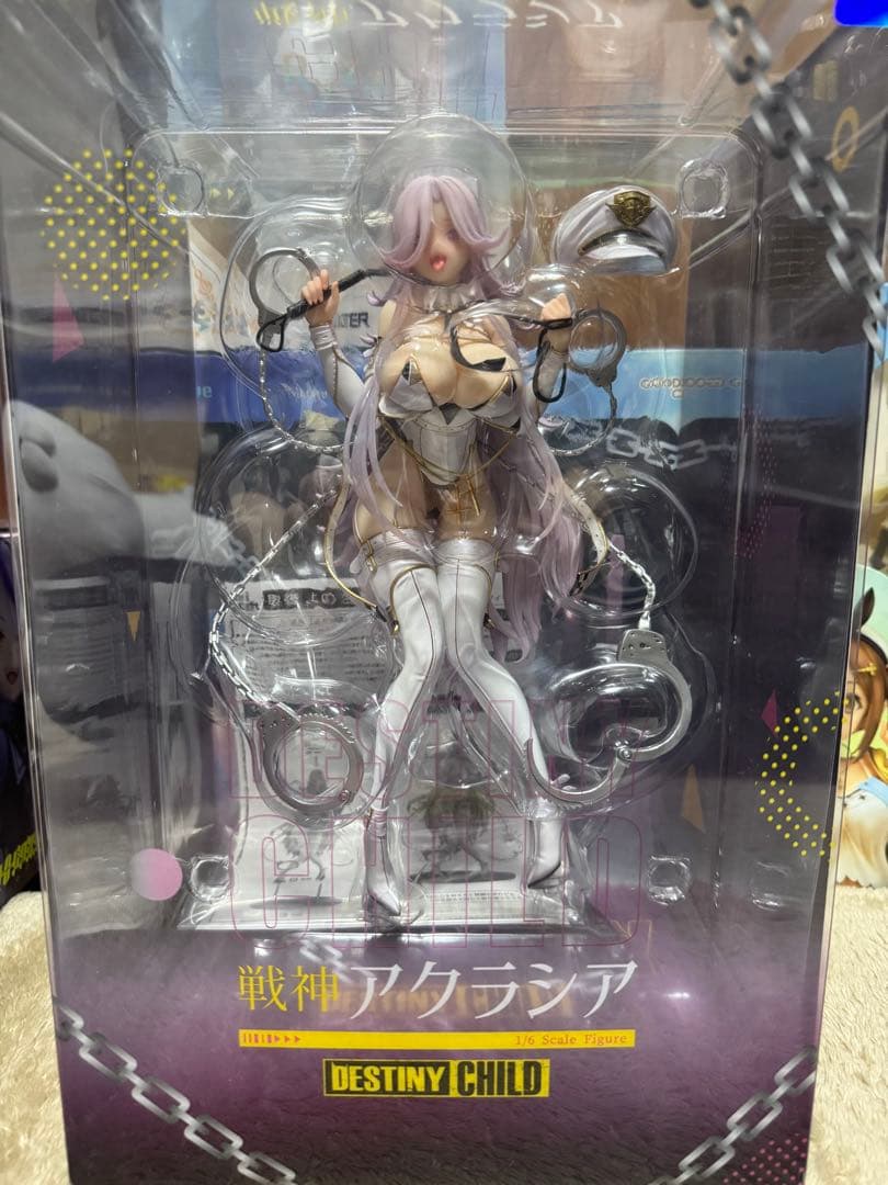 デスティニーチャイルド戦神アクラシア 1/6スケールフィギュア