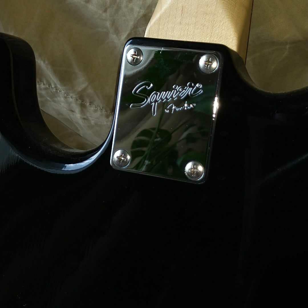 Squier by Fender strat Affinityエレキ用段ボール入