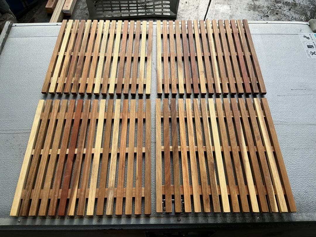 木製ベーカリーすのこ4枚セット