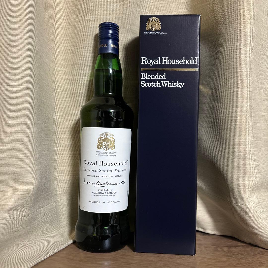  Household ブレンデッドスコッチウイスキー